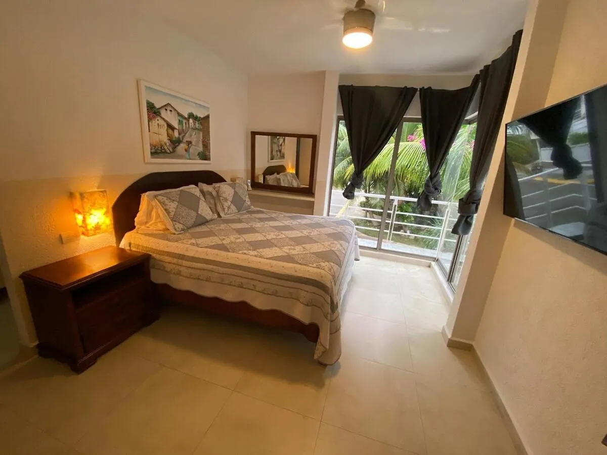 Prázdninový dům Vila Casa Moorea - Pools & Gym Playa del Carmen Mexiko