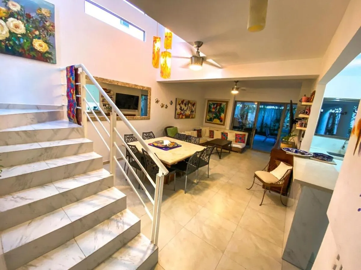 Prázdninový dům Vila Casa Moorea - Pools & Gym Playa del Carmen