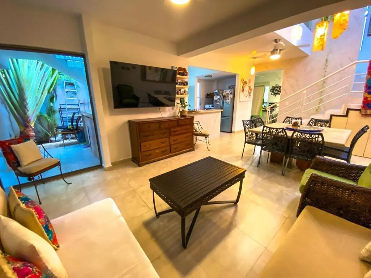 Casa Moorea - Pools & Gym Villa Playa del Carmen Mexico