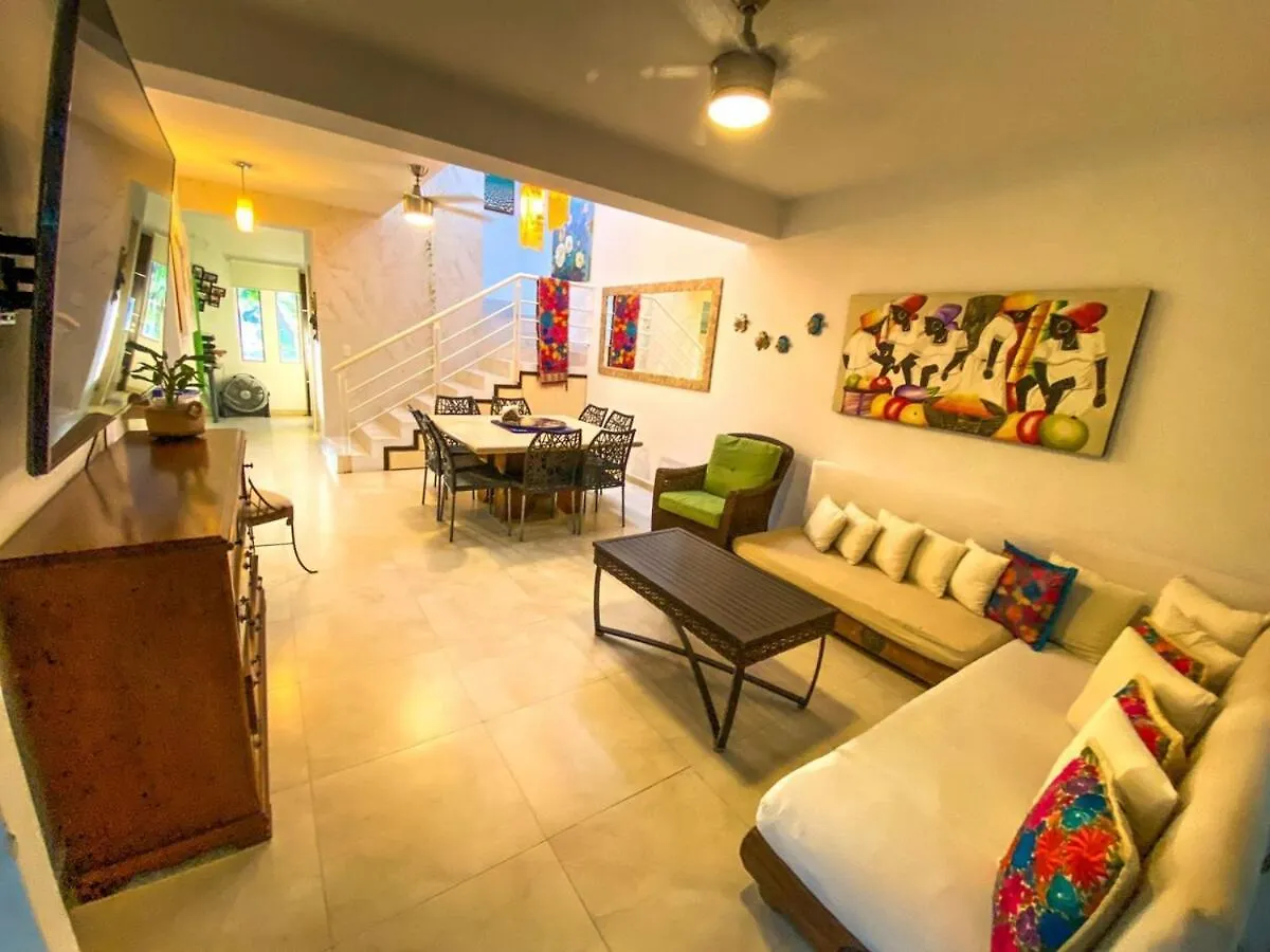 Casa Moorea - Pools & Gym Villa Playa del Carmen 0*,  Mexico